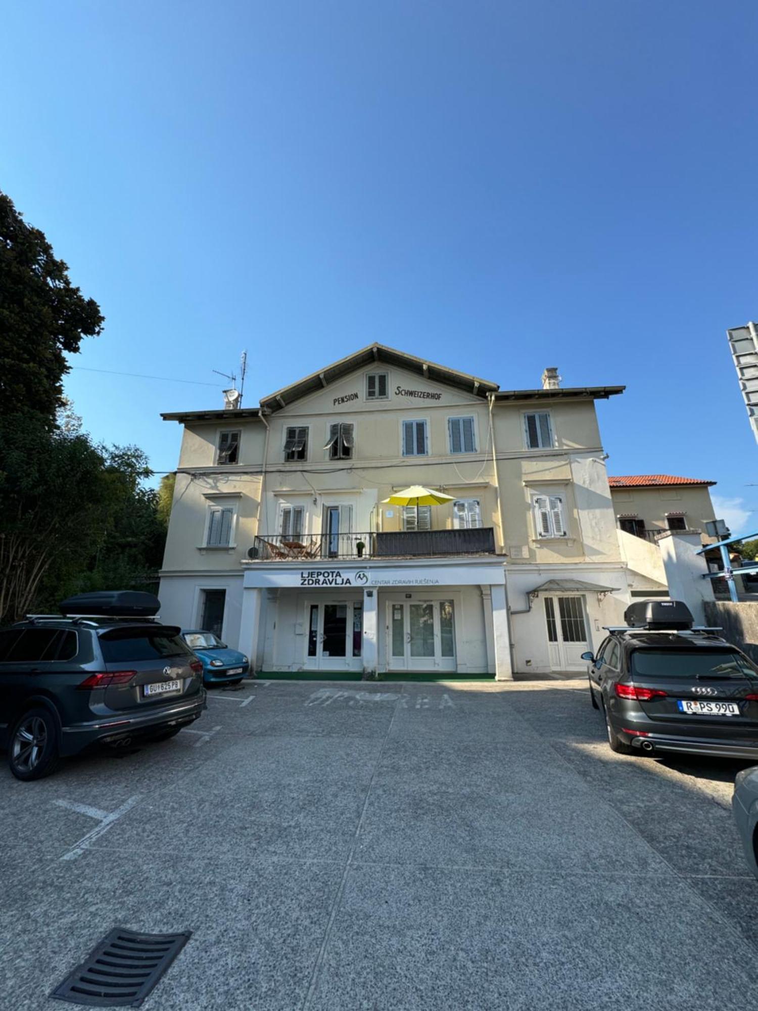 Central Apartment Agatha Opatija Zewnętrze zdjęcie